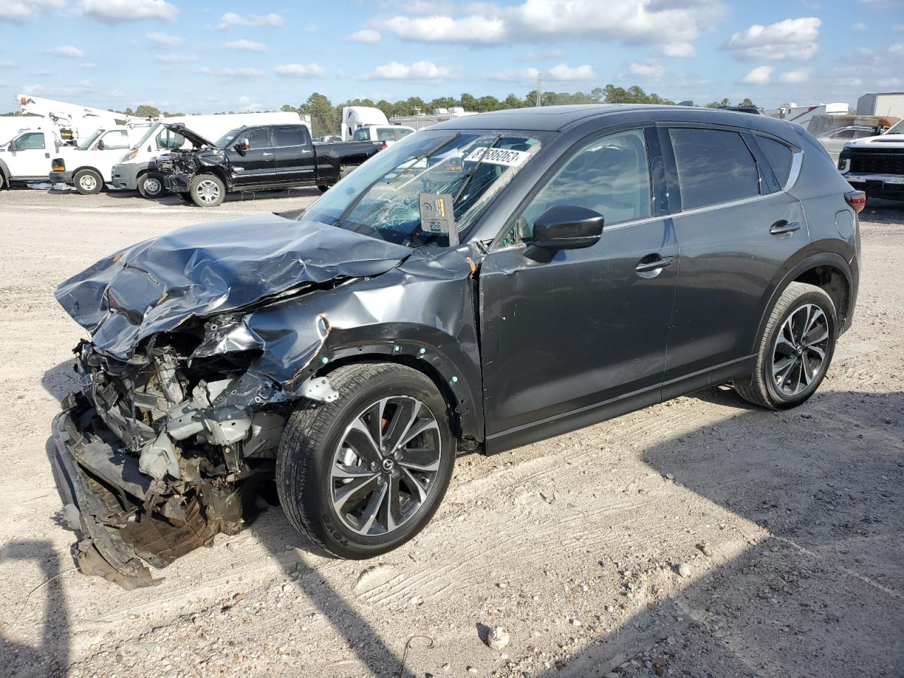 Image 1 of 2023 MAZDA CX-5 PREMIUM PLUS 2023 with VIN JM3KFBEM7P0113153