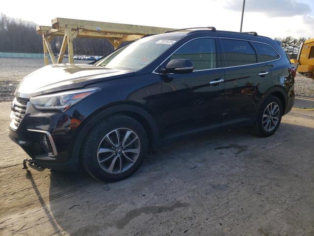 Изображение 1 2018 HYUNDAI SANTA FE SE 2018 с VIN KM8SNDHF2JU282626