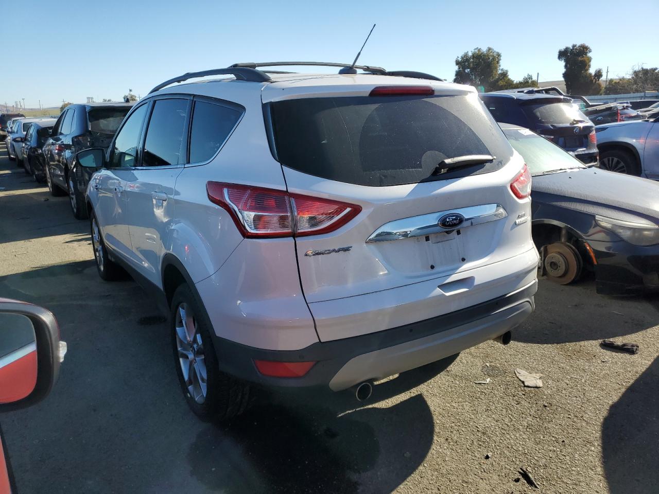 Изображение 2 2013 FORD ESCAPE SEL 2013 с VIN 1FMCU0H96DUB45316