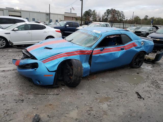 Image 1 of 2018 DODGE CHALLENGER SXT 2018 with VIN 2C3CDZAG6JH310334
