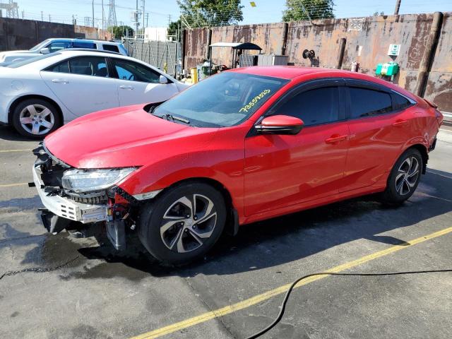 Изображение 1 2016 HONDA CIVIC LX 2016 с VIN 2HGFC2F57GH575008