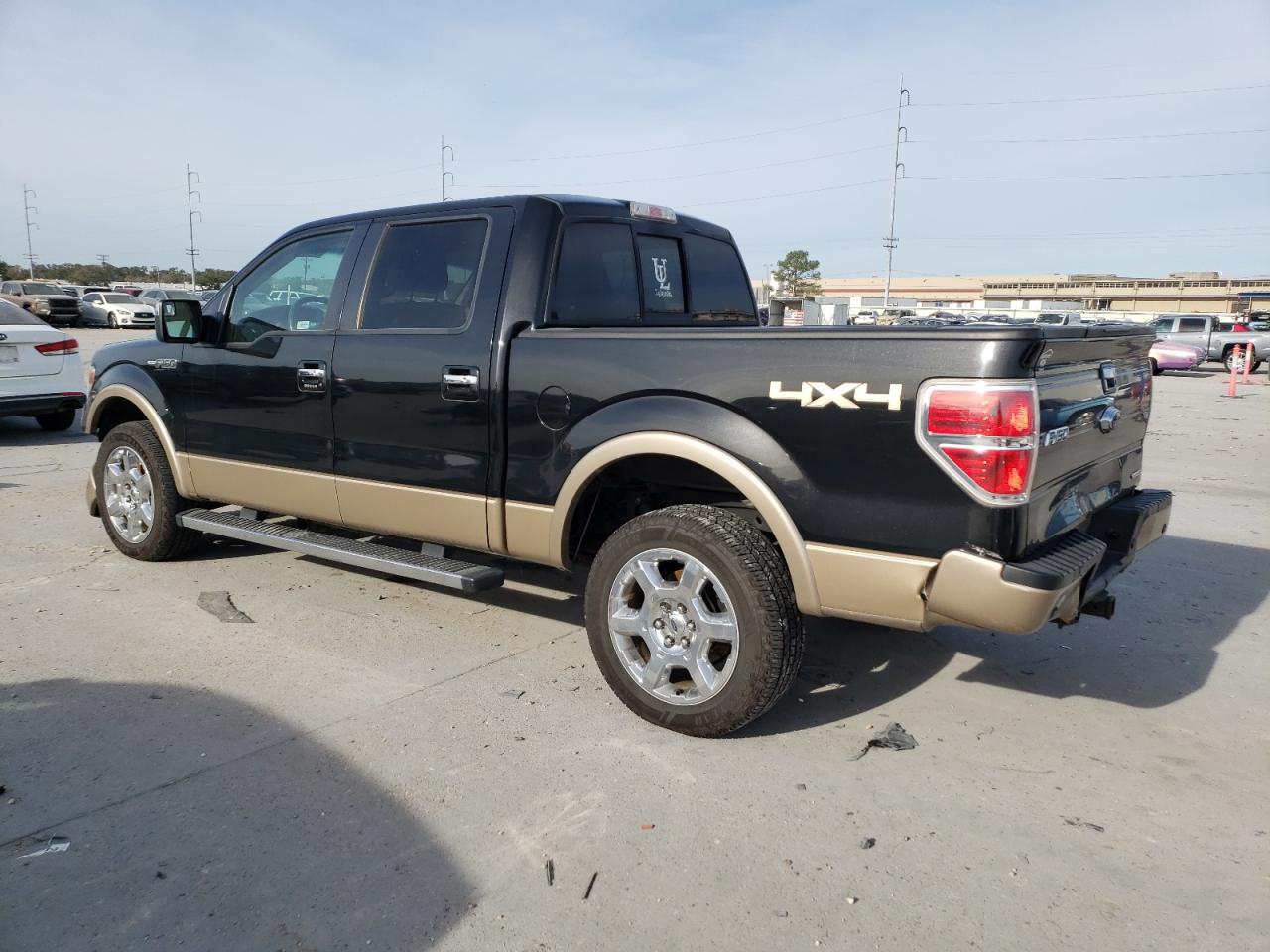 Image 2 of 2014 FORD F150 SUPERCREW 2014 with VIN 1FTFW1EF5EFC26471