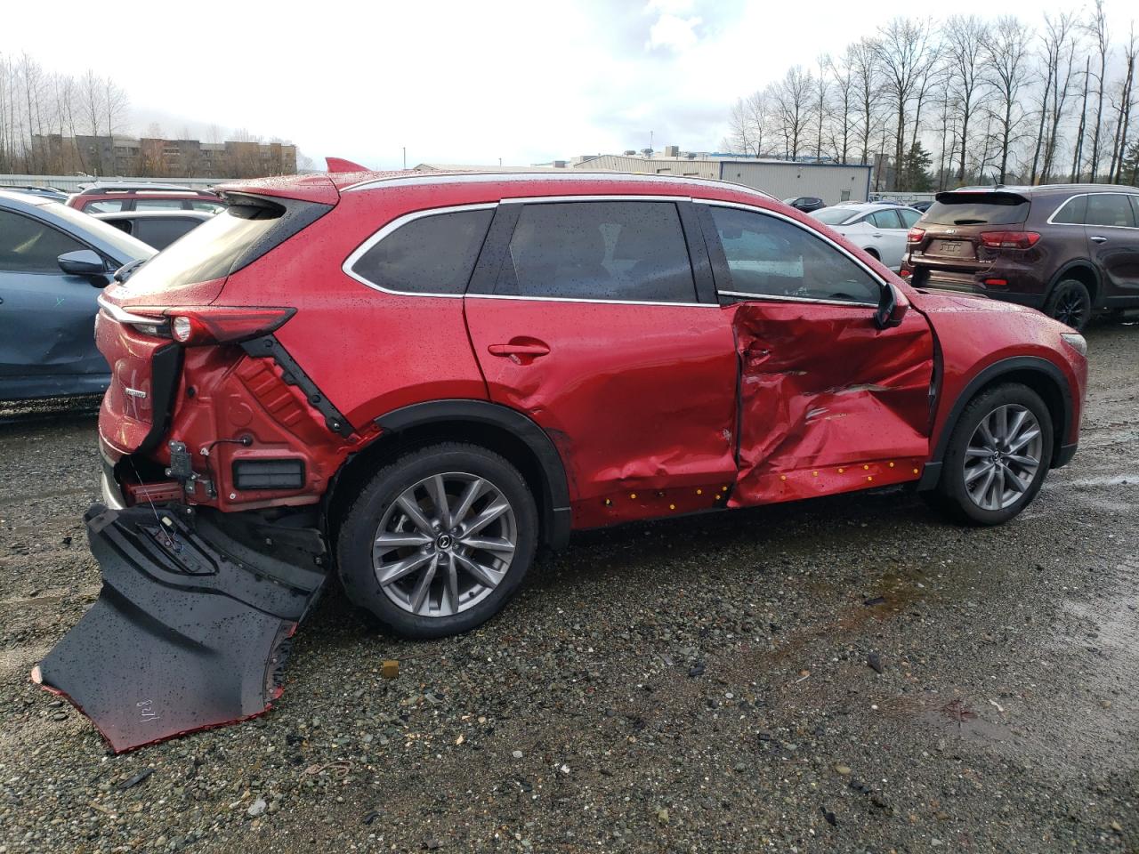 Image 3 of 2023 MAZDA CX-9 GRAND TOURING 2023 with VIN JM3TCBDY5P0633224