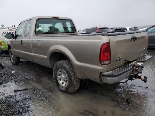 Image 2 of 2002 FORD F250 SUPER DUTY 2002 with VIN 1FTNX21F62EB02148