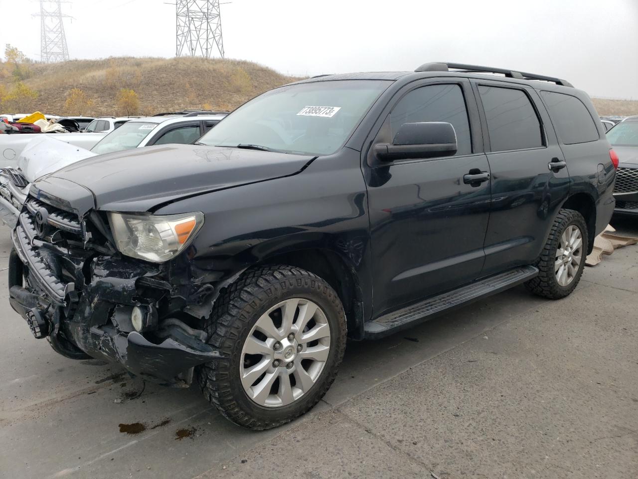 Image 1 of 2008 TOYOTA SEQUOIA PLATINUM 2008 with VIN 5TDBY67A58S015959