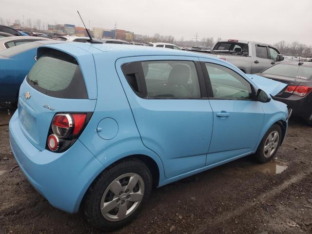 Image 3 of 2014 CHEVROLET SONIC LS 2014 with VIN 1G1JB6SH9E4149956