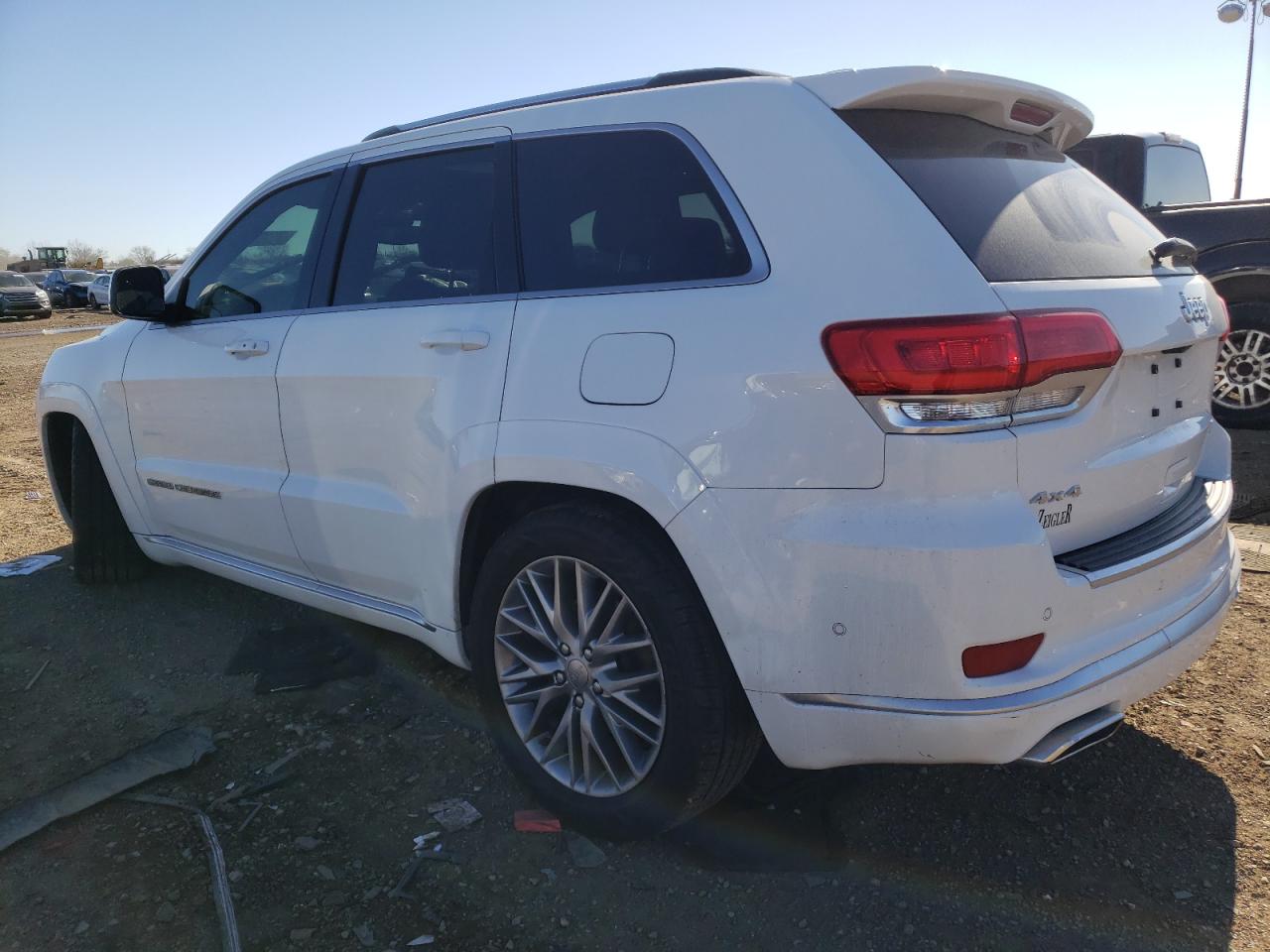 Image 2 of 2017 JEEP GRAND CHEROKEE SUMMIT 2017 with VIN 1C4RJFJG3HC777298