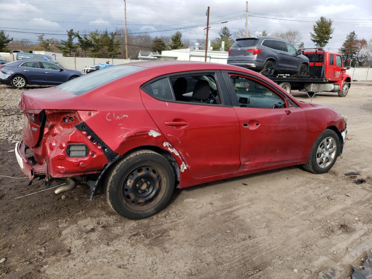 Obraz 3 z 2014 MAZDA 3 SPORT 2014 z VIN JM1BM1U74E1184807