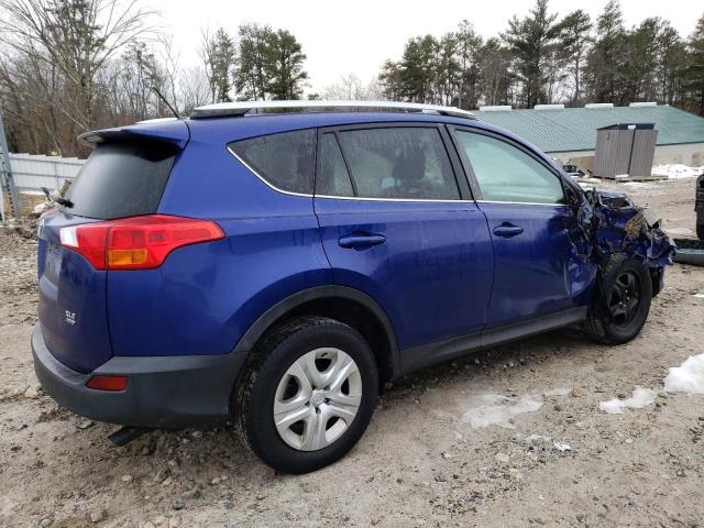 Image 3 of 2015 TOYOTA RAV4 LE 2015 with VIN 2T3BFREV8FW324639