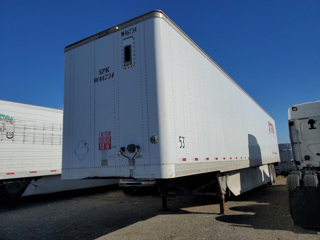 Image 2 of 2006 HYTR TRAILER 2006 with VIN 3H3V532C56T164164