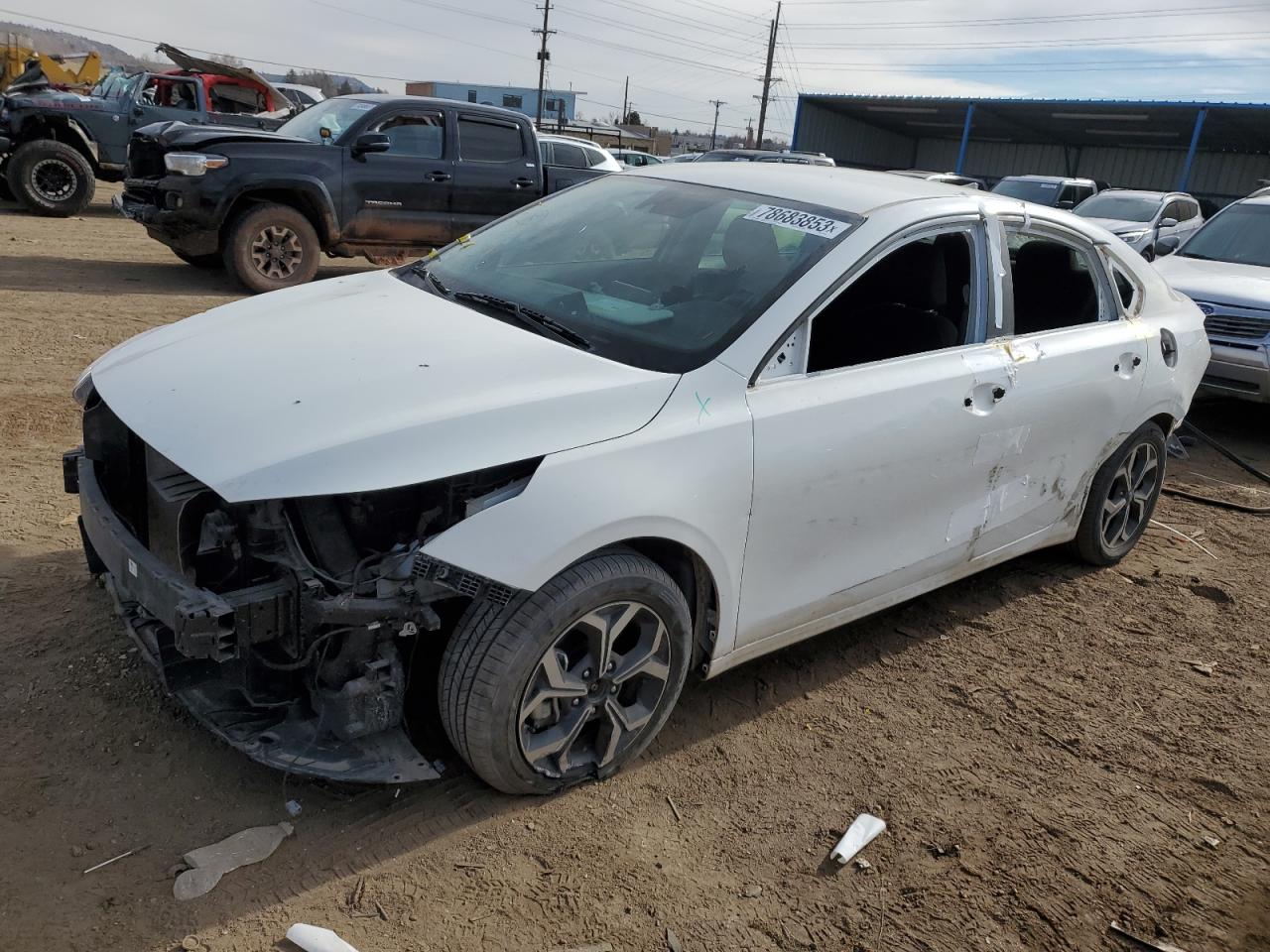 Изображение 1 2021 KIA FORTE FE 2021 с VIN 3KPF24AD3ME307186