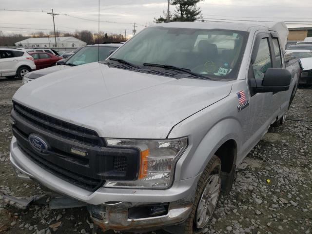Image 2 of 2018 FORD F150 SUPER CAB 2018 with VIN 1FTEX1EP0JFB33398