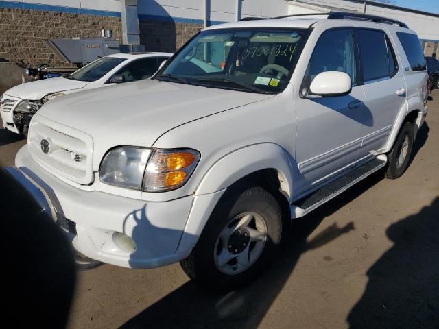 2002 TOYOTA SEQUOIA SR5 2002 image
