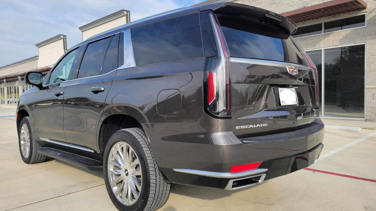 Image 3 of 2021 CADILLAC ESCALADE PREMIUM LUXURY 2021 with VIN 1GYS4BKL4MR261398