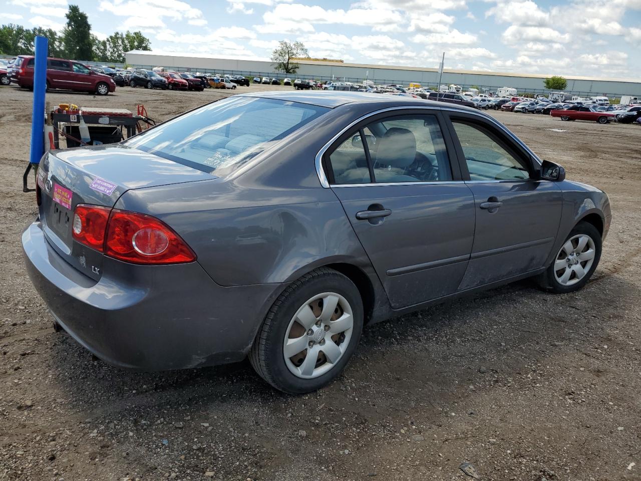 Obraz 3 z 2007 KIA OPTIMA LX 2007 z VIN KNAGE123775103150