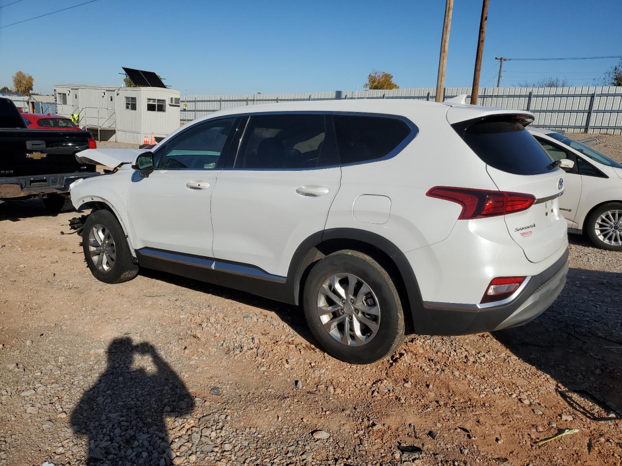 Изображение 2 2019 HYUNDAI SANTA FE SEL 2019 с VIN 5NMS3CAD9KH062759