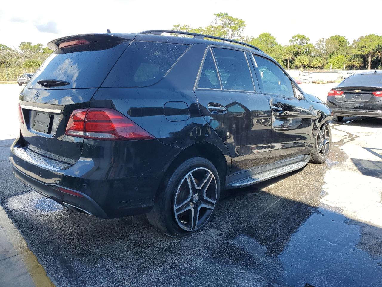 Image 3 of 2016 MERCEDES-BENZ GLE 350 2016 with VIN 4JGDA5JB8GA769227