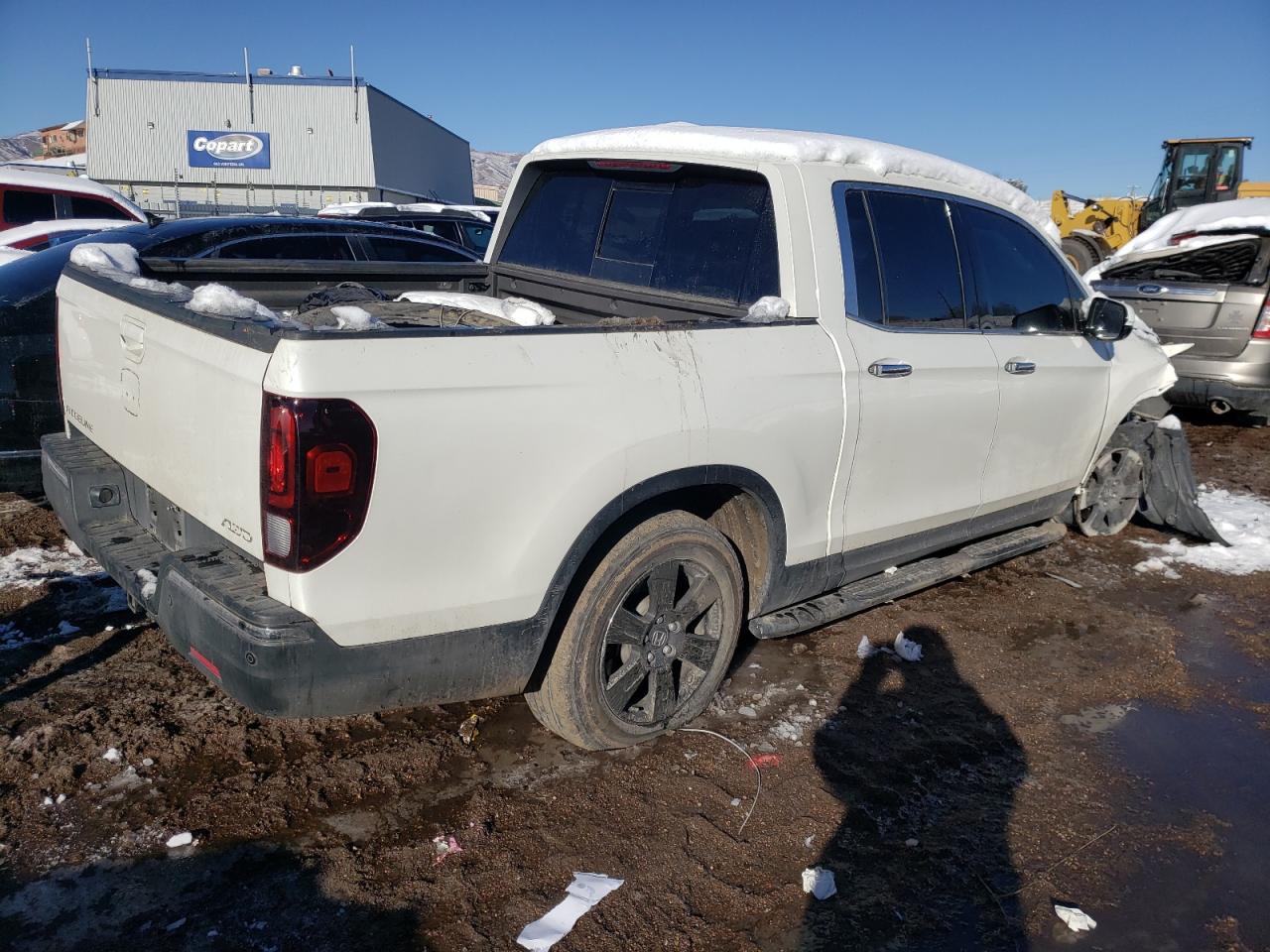 Изображение 3 2019 HONDA RIDGELINE RTL 2019 с VIN 5FPYK3F75KB029802
