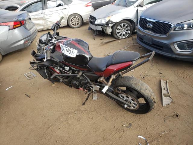 Image 3 of 2021 KAWASAKI EX650 M 2021 with VIN ML5EXEM15MDA40670