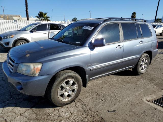Image 1 of 2005 TOYOTA HIGHLANDER LIMITED 2005 with VIN JTEDP21AX50064338