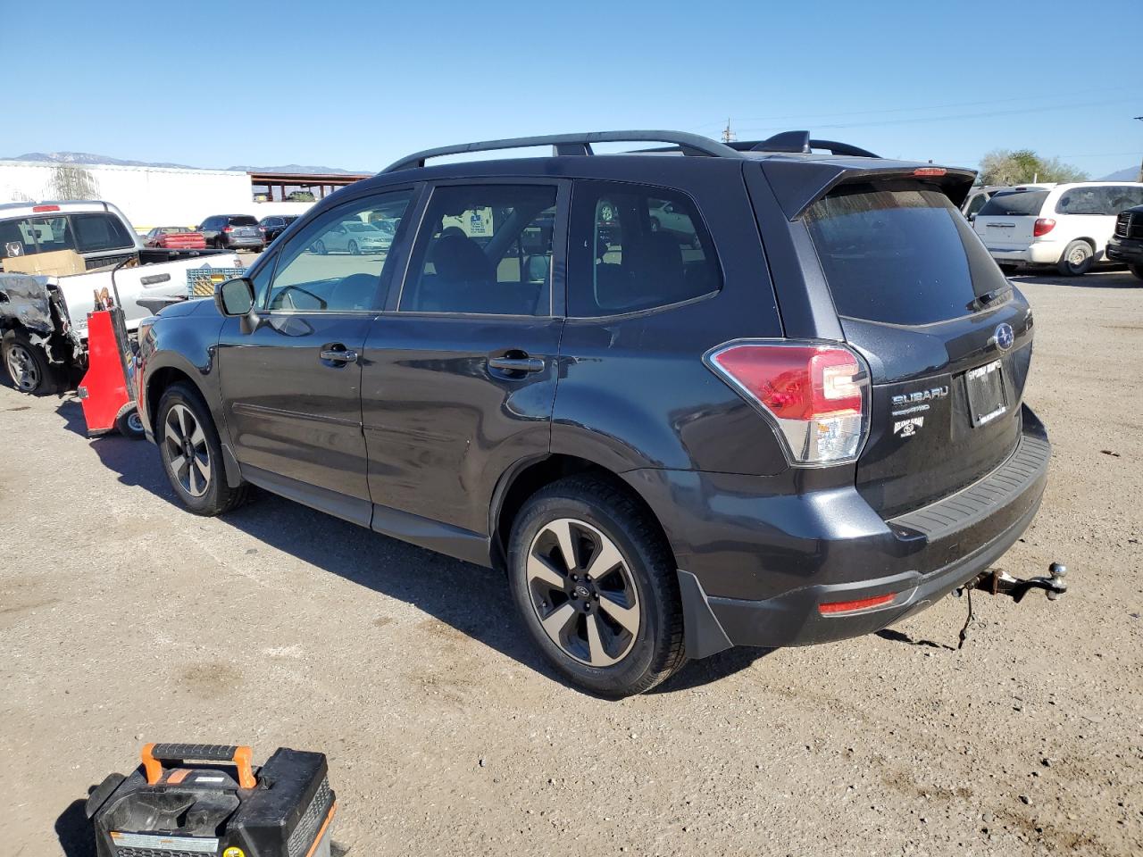 Image 2 of 2017 SUBARU FORESTER 2.5I PREMIUM 2017 with VIN JF2SJAGC7HH468432