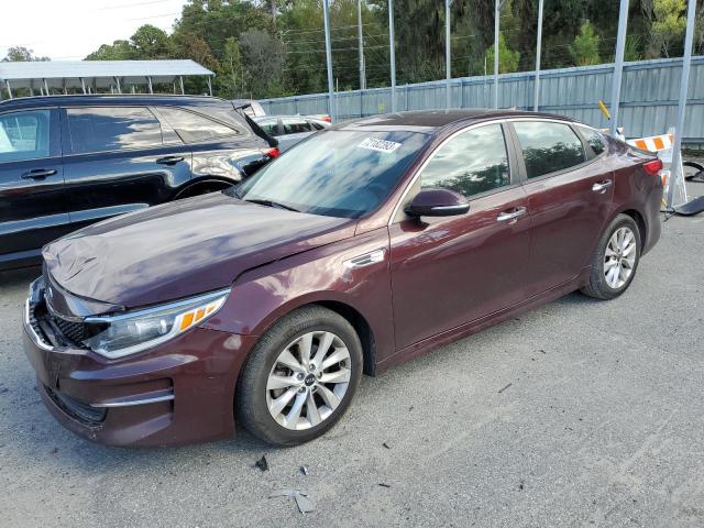 Изображение 1 2017 KIA OPTIMA LX 2017 с VIN 5XXGT4L36HG162728