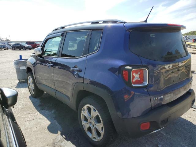 Image 2 of 2016 JEEP RENEGADE LIMITED 2016 with VIN ZACCJBDT2GPD09385