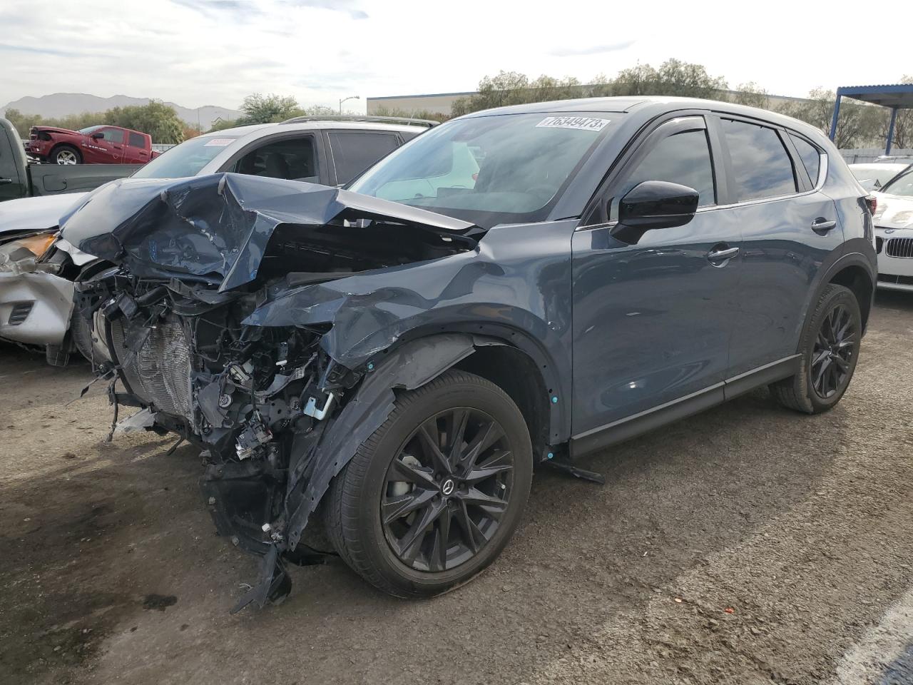 2021 MAZDA CX-5 CARBON EDITION 2021 image