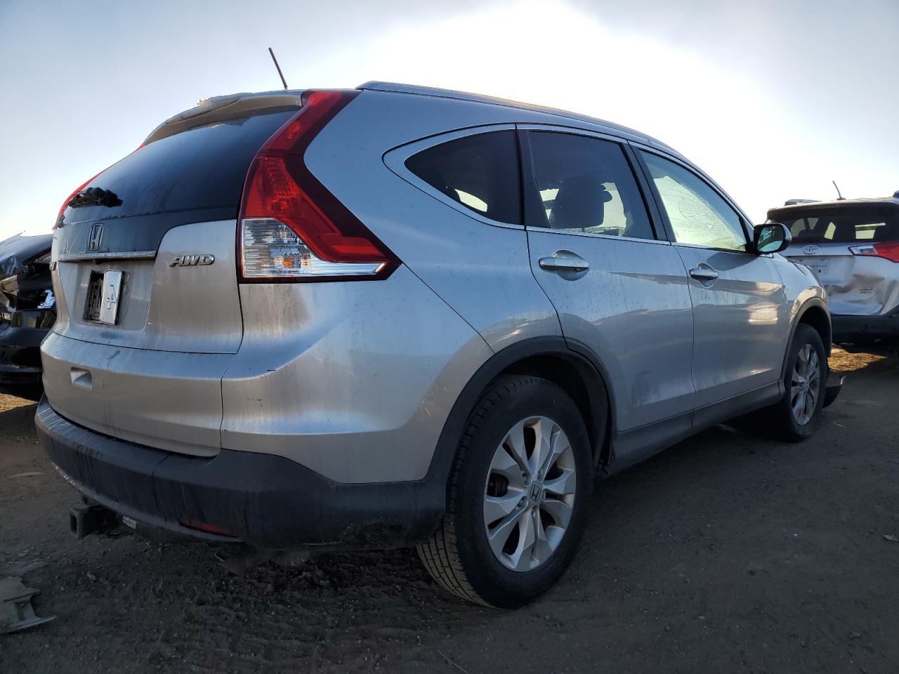 Изображение 3 2014 HONDA CR-V EXL 2014 с VIN 2HKRM4H73EH678546