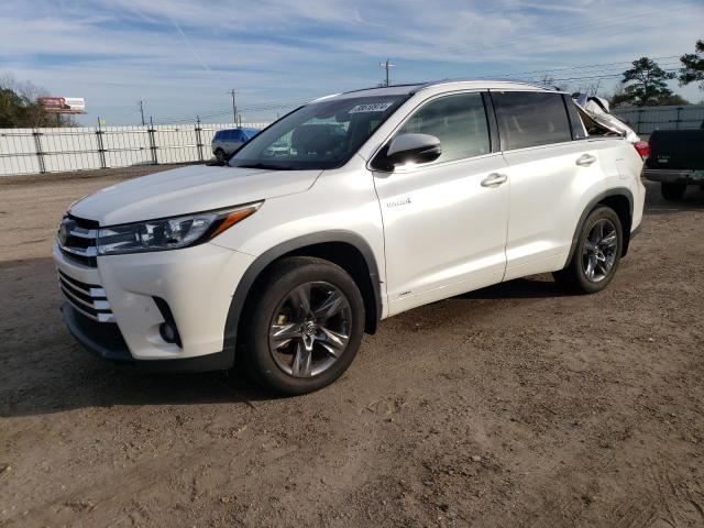 Image 1 of 2017 TOYOTA HIGHLANDER HYBRID LIMITED 2017 with VIN 5TDDGRFH7HS023749