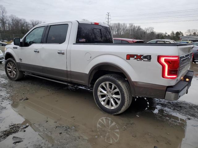 Image 2 of 2015 FORD F150 SUPERCREW 2015 with VIN 1FTFW1EG3FFA85409