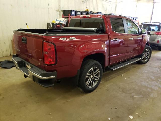 Image 3 of 2021 CHEVROLET COLORADO LT 2021 with VIN 1GCGTCEN7M1168228