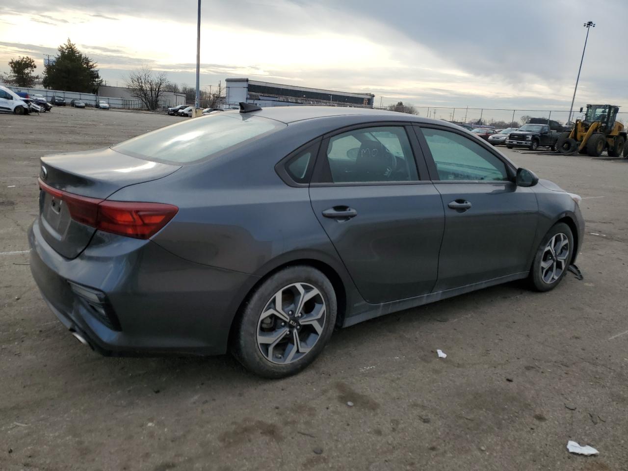 Image 3 of 2021 KIA FORTE FE 2021 with VIN 3KPF24AD5ME288110