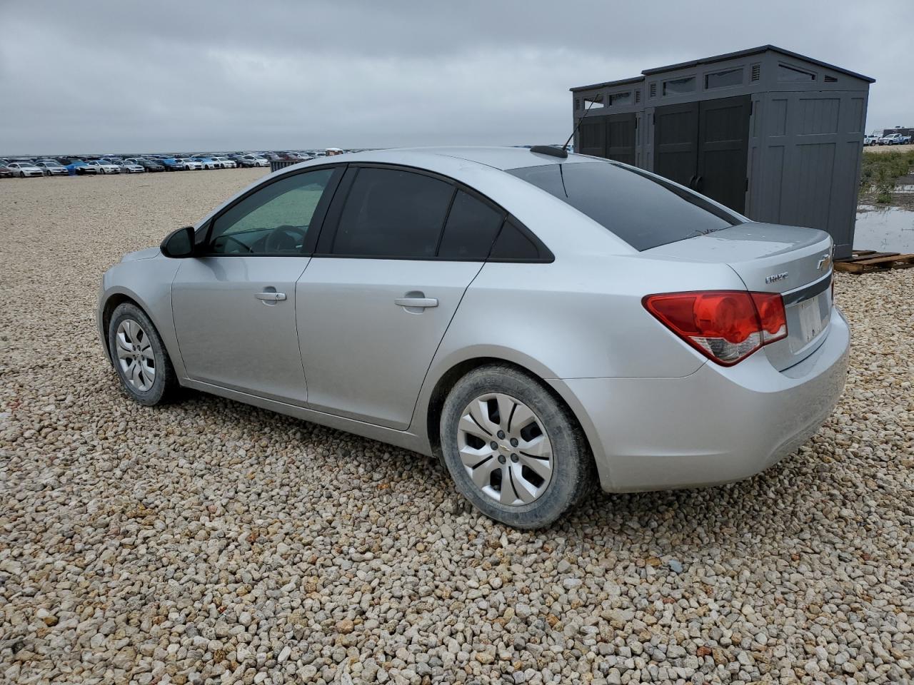 Image 2 of 2015 CHEVROLET CRUZE LS 2015 with VIN 1G1PB5SH4F7173375