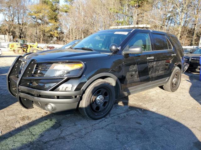 2015 FORD EXPLORER POLICE INTERCEPTOR 2015 image