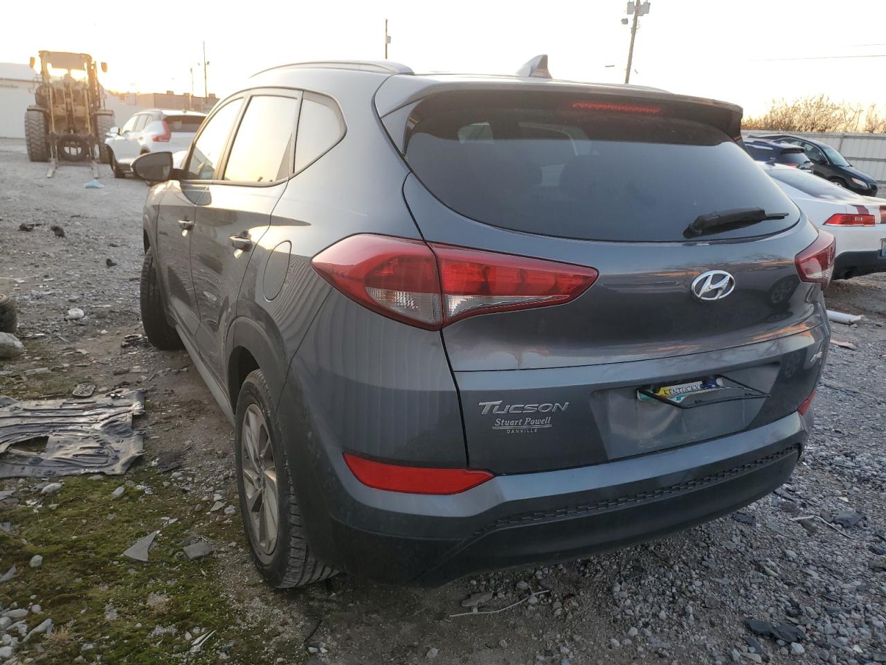 Изображение 2 2017 HYUNDAI TUCSON LIMITED 2017 с VIN KM8J3CA48HU436464