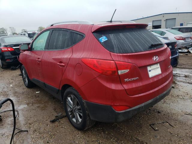 Image 2 of 2015 HYUNDAI TUCSON LIMITED 2015 with VIN KM8JUCAG9FU089747