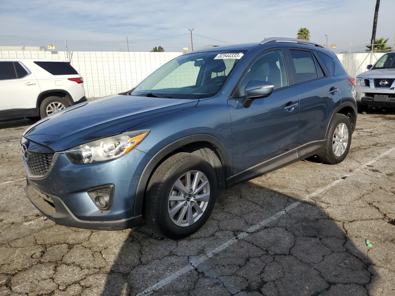 Изображение 1 2015 MAZDA CX-5 TOURING 2015 с VIN JM3KE2CYXF0476344