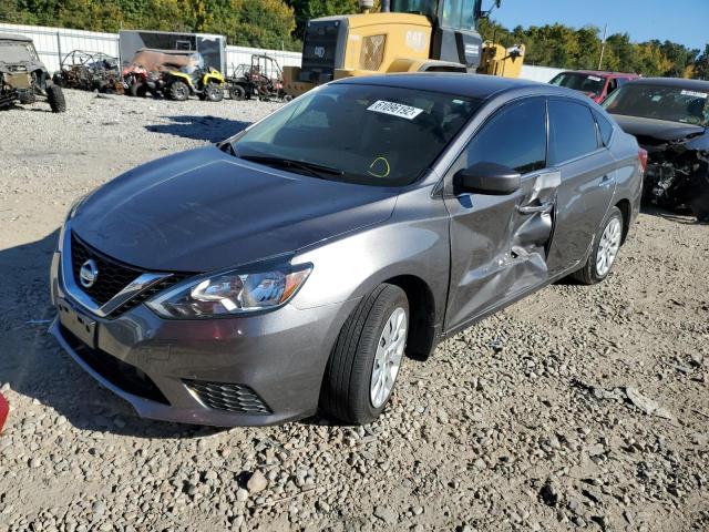 Image 2 of 2019 NISSAN SENTRA S 2019 with VIN 3N1AB7AP5KY393895