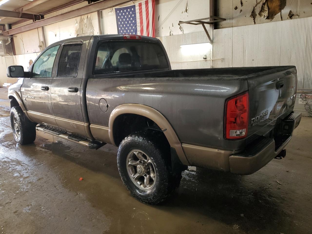 Image 2 of 2003 DODGE RAM 2500 ST 2003 with VIN 1D7KU28C83J550722