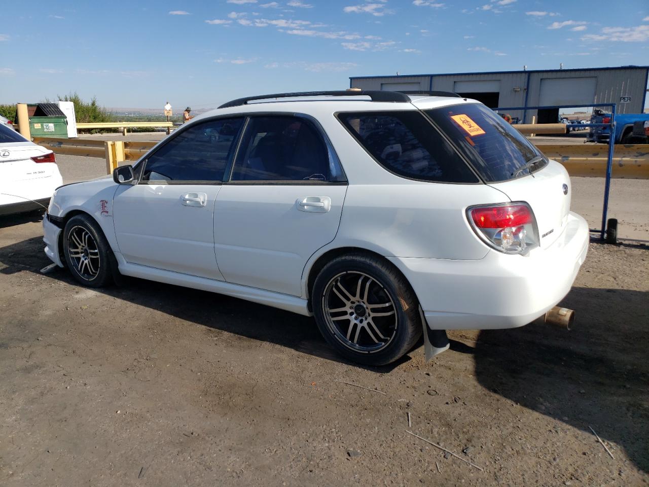 Obraz 2 z 2006 SUBARU IMPREZA 2.5I SPORTS WAGON 2006 z VIN JF1GG676X6G820986