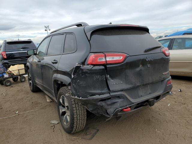 Image 2 of 2015 JEEP CHEROKEE TRAILHAWK 2015 with VIN 1C4PJMBS0FW521341