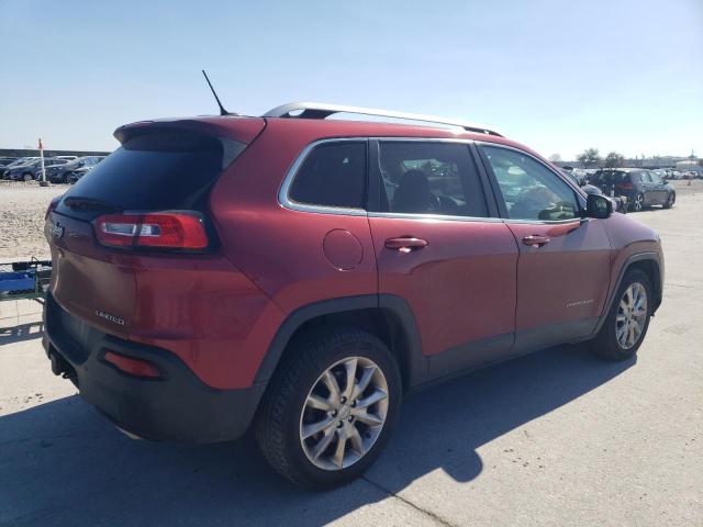 Image 3 of 2015 JEEP CHEROKEE LIMITED 2015 with VIN 1C4PJLDS5FW517325