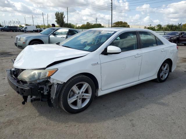 Image 1 of 2014 TOYOTA CAMRY HYBRID 2014 with VIN 4T1BD1FKXEU135624