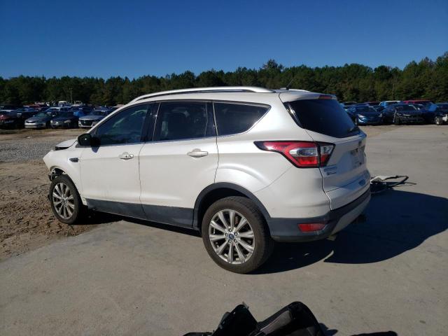 Image 2 of 2017 FORD ESCAPE TITANIUM 2017 with VIN 1FMCU9J98HUB73008