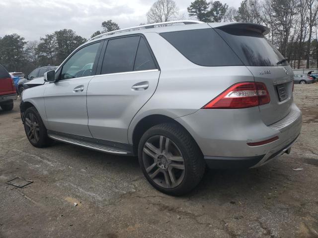 Image 2 of 2015 MERCEDES-BENZ ML 350 2015 with VIN 4JGDA5JB1FA467955