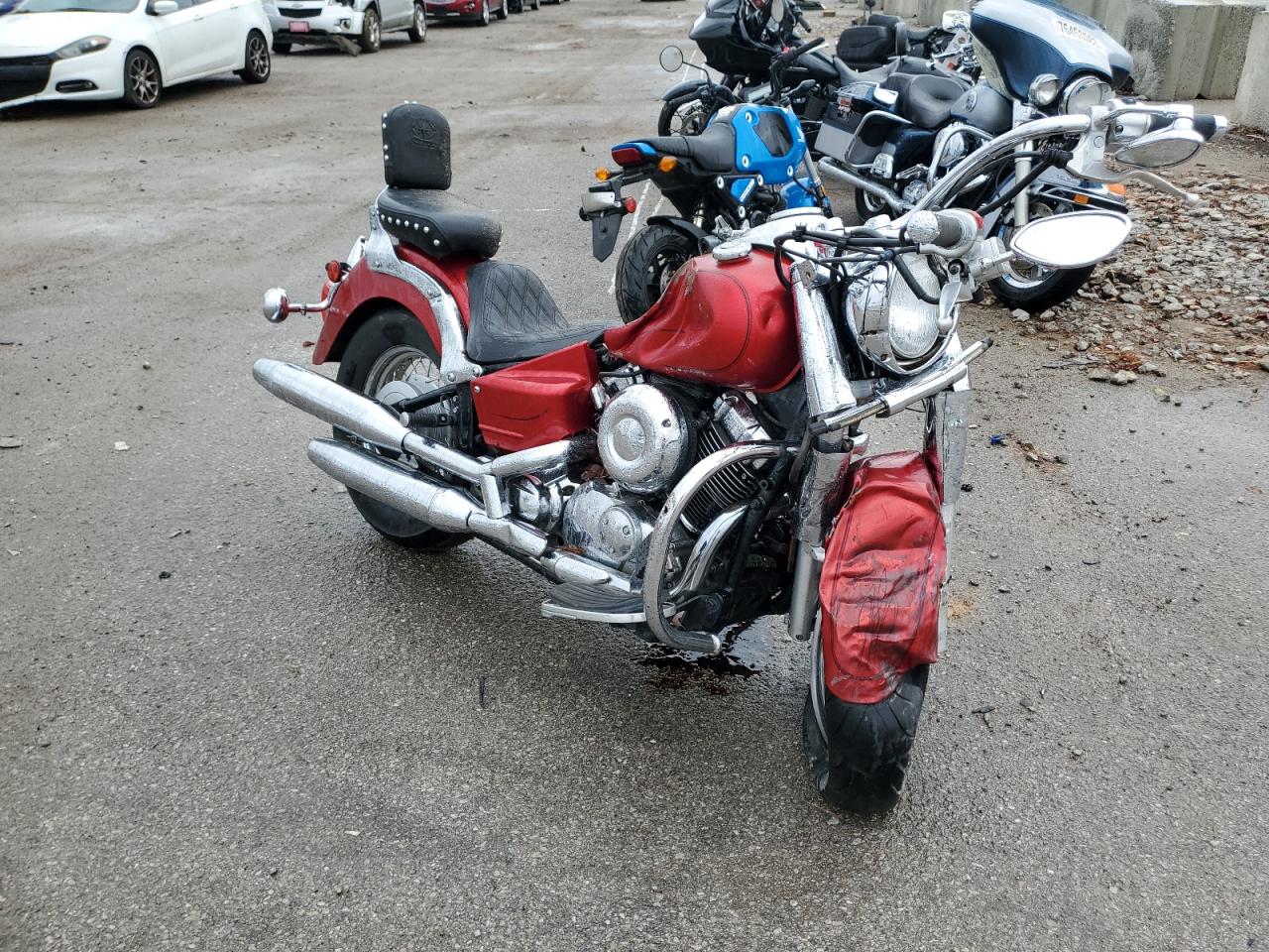 Изображение 2009 YAMAHA XVS650 A 2009