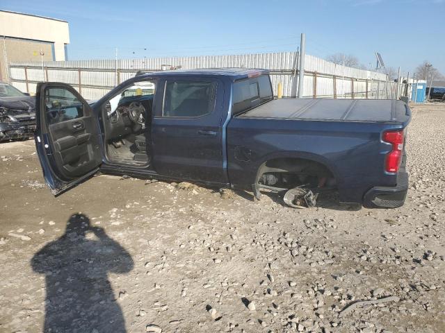 Изображение 2 2021 CHEVROLET SILVERADO K1500 RST 2021 с VIN 1GCUYEED4MZ144641