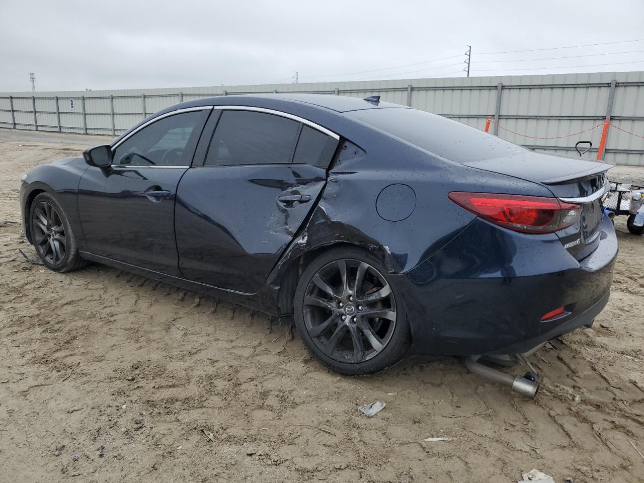 Obraz 2 z 2016 MAZDA 6 GRAND TOURING 2016 z VIN JM1GJ1W52G1478610