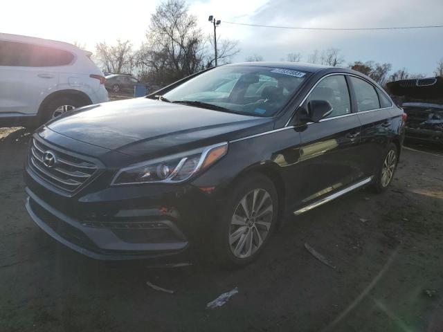 Изображение 1 2016 HYUNDAI SONATA SPORT 2016 с VIN 5NPE34AF9GH279999